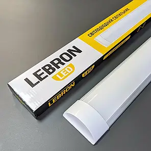 Лінійний LED світильник Lebron L-LPO 36W 4000K IP20 16-45-41, фото 2