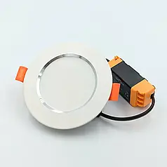 Точковий LED світильник Biom 6W 5000К коло DF-6W 19667