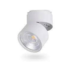 LED світильник трековий Feron AL107 COB 14W IP40 4000К білий 7118