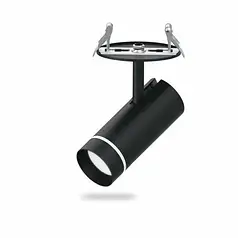 LED світильник Feron AL196 10W 4000K чорний (40122) 7069