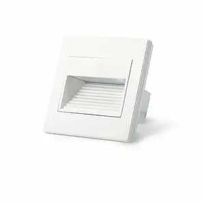 Точковий LED світильник Feron JD13 сходовий 1W 3000К білий 7142, фото 1