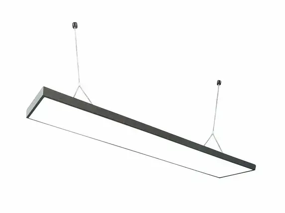 Підвісний світильник Velmax V-LOL 50W 6200K чорний 25-12-78, фото 1