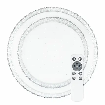 Світлодіодний світильник Biom Smart 50W 3000-6000K 3800Lm SML-R22-50/2 з д/у 20918, фото 1