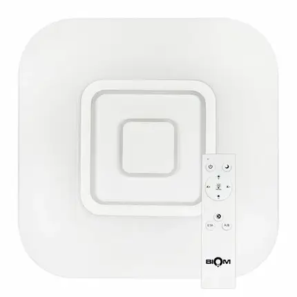 LED світильник Biom Smart BI-COLOR 80W 3000-6000K 6400Lm SML-S25-80 20336, фото 1