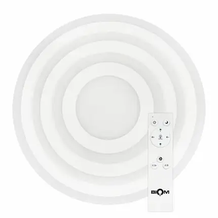 LED світильник Biom Smart ACRYL 80W 3000-6000K 6400Lm SML-R24-80 20338, фото 1