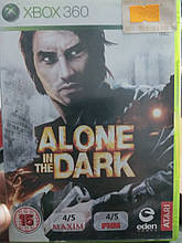 Гра Alone in the Dark (Xbox 360/XOne) б/в гарний стан