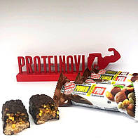 Протеїновий батончик Power Pro 32% з горіхами Nutella без цукру 60 грамів