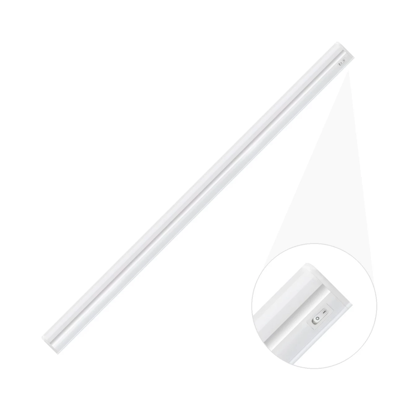 LED світильник ELM LINEAR 4W 4000 з кнопкою 26-0031