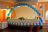 Весільні арки з повітряних та гелієвих кульок, фото 8