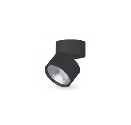 LED світильник накладний Feron AL541 14W 4000K чорний