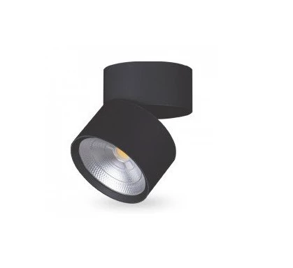 LED світильник накладний Feron AL541 20W 4000K чорний