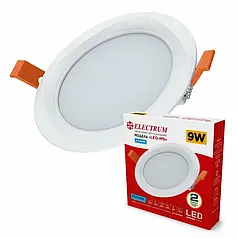 LED Downlight Electrum LEO M 9W 4000K IP40 B-LD-1956