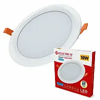 LED Downlight Electrum LEO M 18W 4000K IP40 B-LD-1958