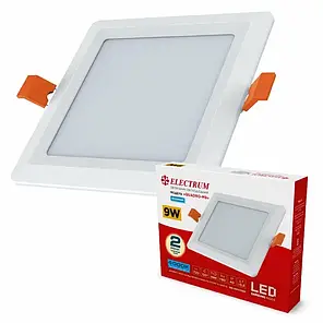 LED Downlight Electrum QUADRO M 9W 4000K IP40 B-LD-1960, фото 1