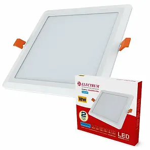 LED Downlight Electrum QUADRO M 18W 4000K IP40 B-LD-1962, фото 1