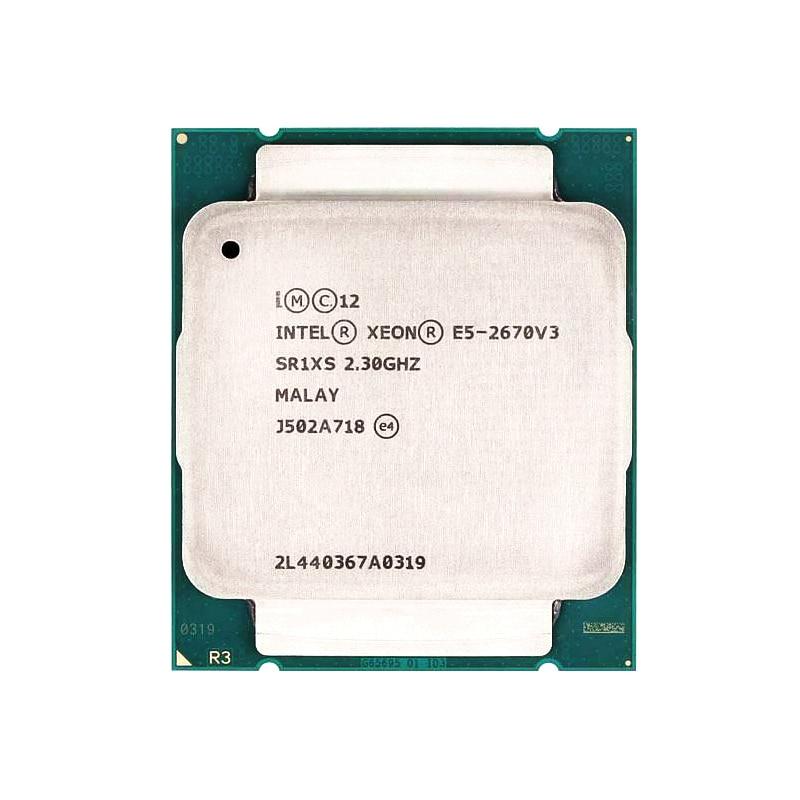 Процесор Intel Xeon E5-2670 v3 sr1xs socket 2011-3