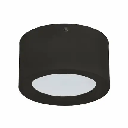 Світильник накладний Horoz SANDRA 10W 4200K чорний 016-043-0010-060, фото 1