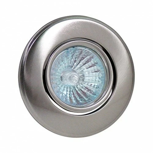 Світильник точковий Horoz HL750 MR16 мат. хром 015-007-0050-040