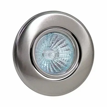 Світильник точковий Horoz HL750 MR16 мат. хром 015-007-0050-040, фото 1