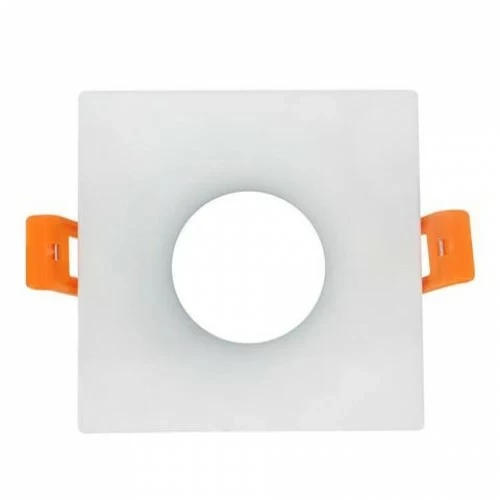 Світильник точковий Horoz KARANFIL-S MR16 квадрат білий 015-023-0050-010
