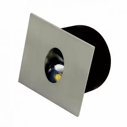 Led світильник Horoz сходовий ZUMRUT HL957L 3W 4000К мат.хром 079-001-0003-020, фото 1