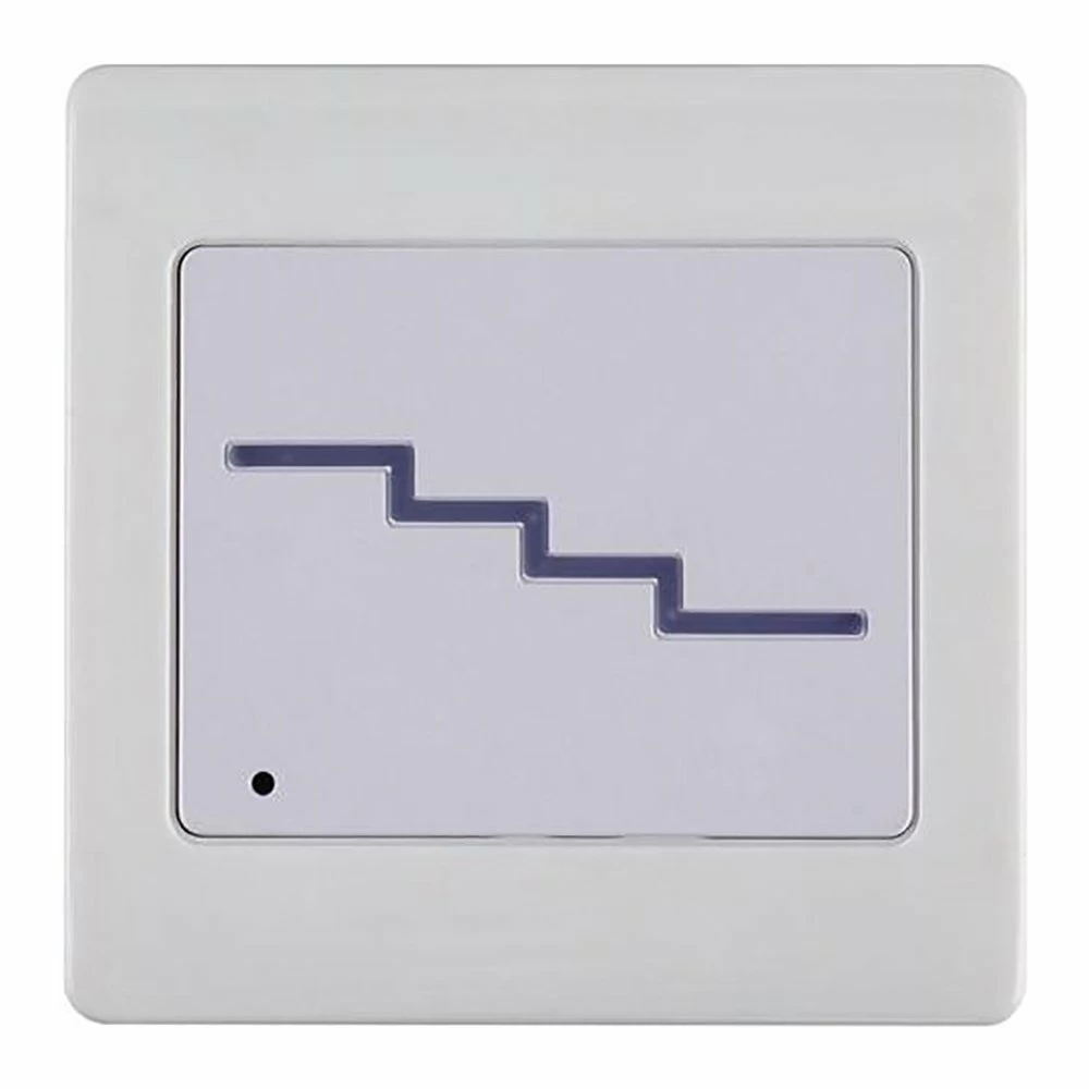 Led світильник Horoz сходовий QUARTZ 2W 4000К з датчиком руху білий 079-027-0002-010