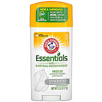 Дезодорант с натуральными дезодорирующими веществами, Essentials, Arm & Hammer, 71 г