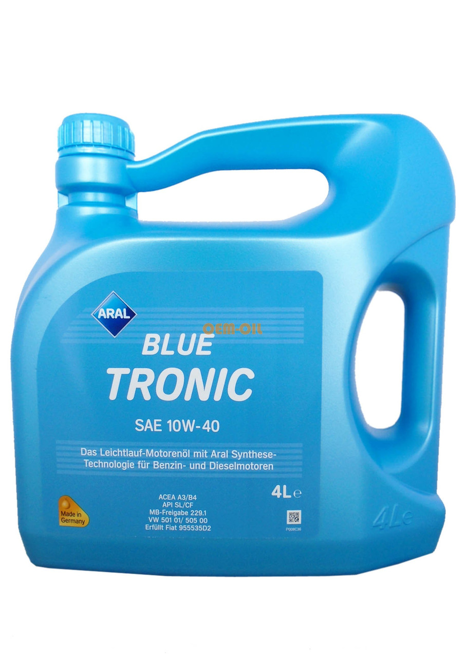 Масло моторне Aral BlueTronic 10W-40 4л