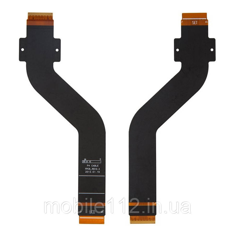 Шлейф Samsung Galaxy Tab 2 10.1, Galaxy Tab 10.1 P7500 P7510, Galaxy Note 10.1 міжплатний на дисплей, фото 1