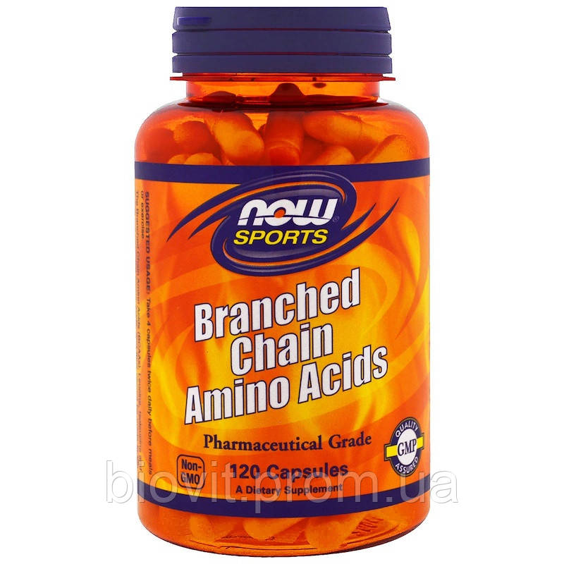 Комплекс амінокислот із розгалуженими ланцюгами (Branched Chain Amino Sports)