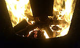 Твердопаливний котел тривалого горіння Буран 15 У (Чугінний колосник), фото 4