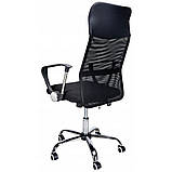 Вентильоване крісло Xenos Prestige Black, фото 3