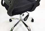 Вентильоване крісло Xenos Prestige Black, фото 9