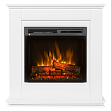 Електрокамін OptiFlame Asti внесок 23" XHD White, фото 5