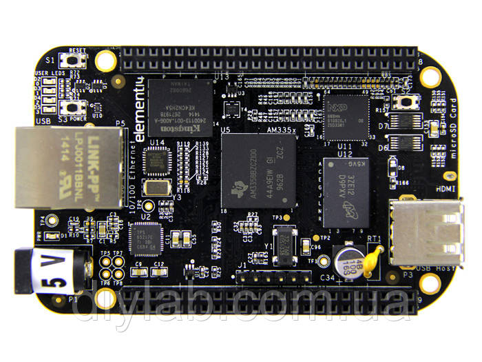 BeagleBone Black Rev.C Element 14 від інтернет-магазину