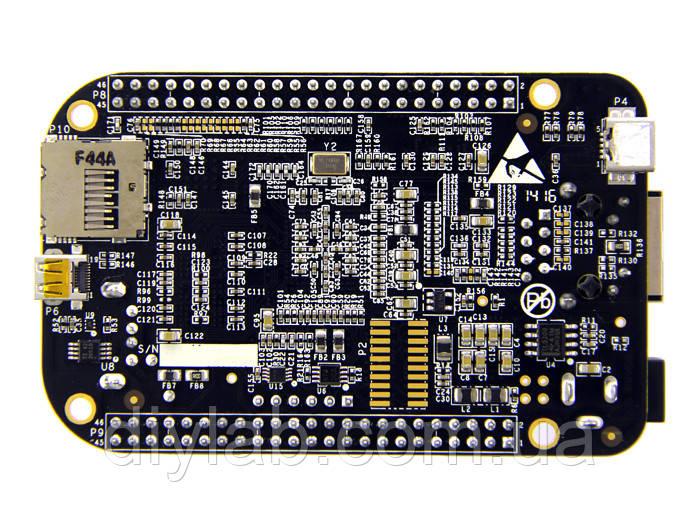 BeagleBone Black Rev.C Element 14 - фото 3 - id-p244164517