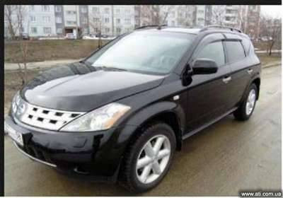 Вітровики Nissan Murano 2002-2008