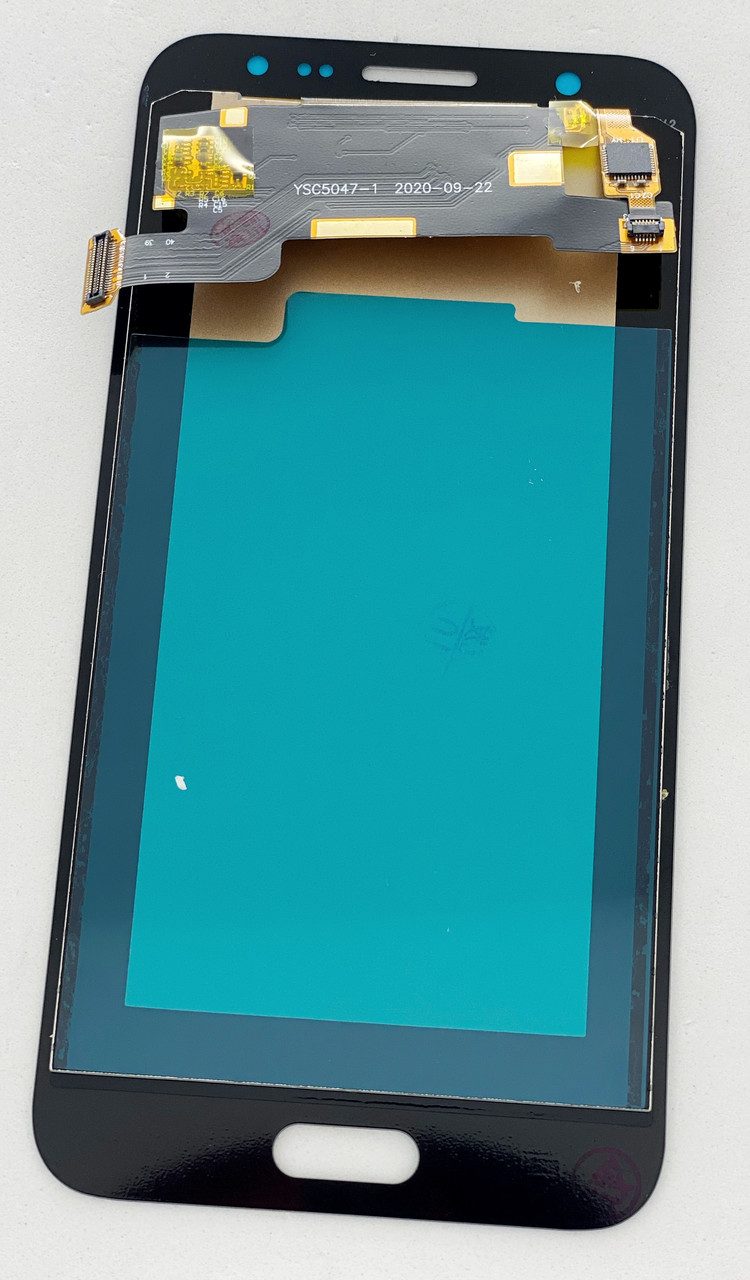 Дисплей (екран) для Samsung J500H Galaxy J5 (2015) + тачскрін, чорний, OLED