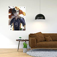 Плакат-постер з принтом "Haikyuu - Волейбол (спортивна манга  аніме) 14"    A2