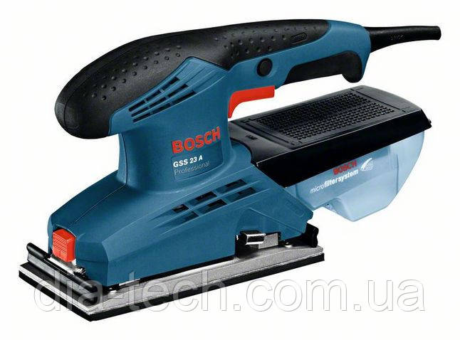 Виброшлифмашина Bosch GSS 23 A Professional - фото 1 - id-p244166684