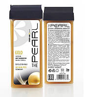 Воск в катридже полимерный Simple Use Beauty Pearl Gold 100 мл (19004Gu)