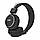 Бездротові Bluetooth-навушники з функцією плеєра і FM NIA Q8-851S Black (6952), фото 3