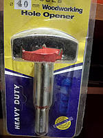 Свердло "Форстнера" ⦰40 mm твердоспл. плас