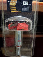 Свердло "Форстнера" ⦰45 mm твердоспл. плас