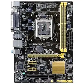 Материнська плата Asus H81M-C LGA 1150 (H81M-C) Б/В (TF)