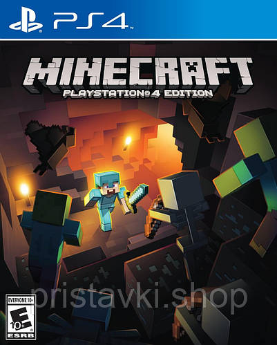 minecraft 4 ps4