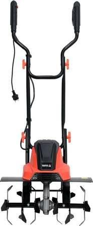 КУЛЬТИВАТОР ГРУНТА ЕЛЕКТРОМЕРЕЖ.- 230 В YATO, 1500 ВТ, ЗОНА ОБРОБ.- 450Х 220 ММ, НОЖІ Ø= 205 ММ, фото 1