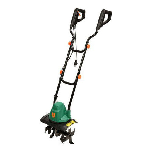 КУЛЬТИВАТОР ГРУНТА ЕЛЕКТРОМЕРЕЖ.- 230 В FLO, 750 ВТ, ЗОНА ОБРОБ.- 320Х 220 ММ, НОЖІ Ø= 205 ММ, фото 1