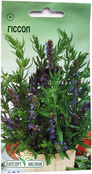 Насіння Гіссопа 0,2 г, фото 1