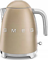 Чайник SMEG KLF03CHMEU РЕТРО матовое золото 1,7л